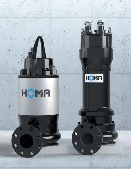 HOMA Alligator® Chopper pump series