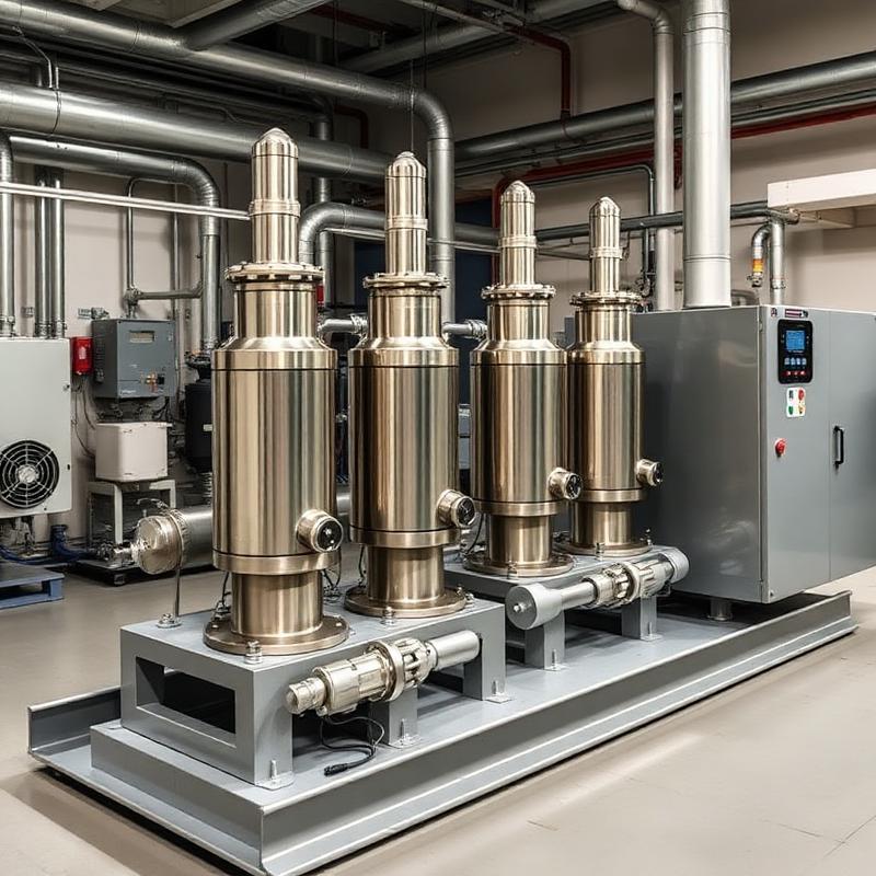 Pressurised Boosting Systems