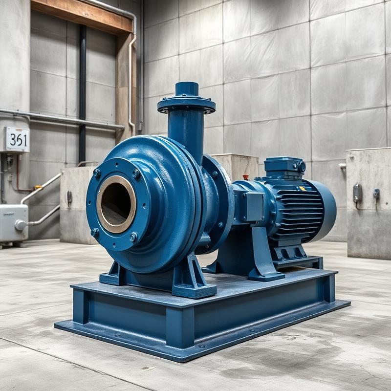 End Suction Centrifugal Pumps
