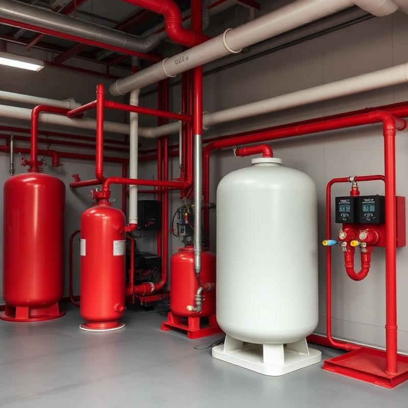 Foam & Gas Suppression