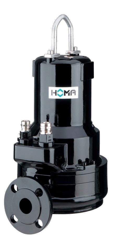 HOMA GRP grinder pumps Submersible grinder pumps