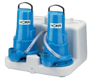 HOMA Saniboy G / Sanimaster G Sewage disposal units