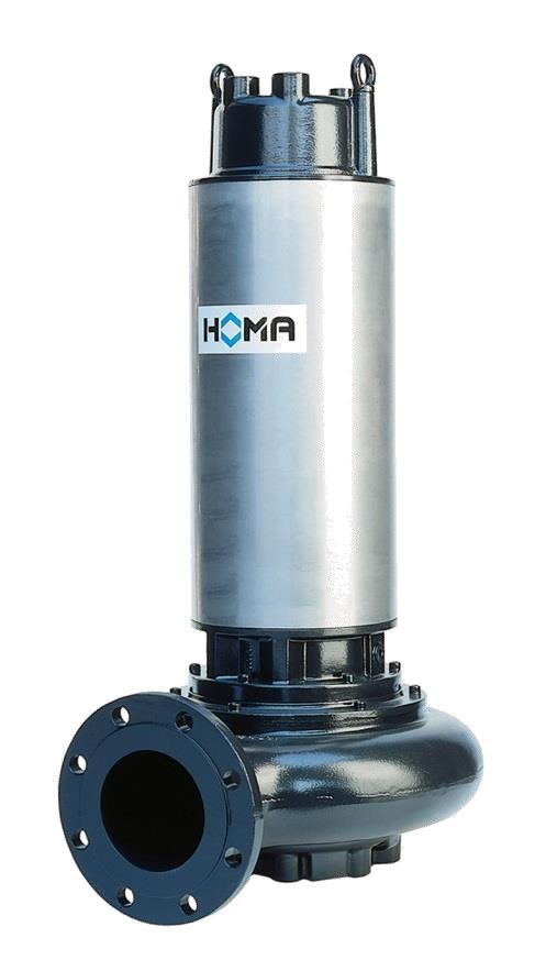 HOMA MXS / V / VX / KX Submersible sewage pumps