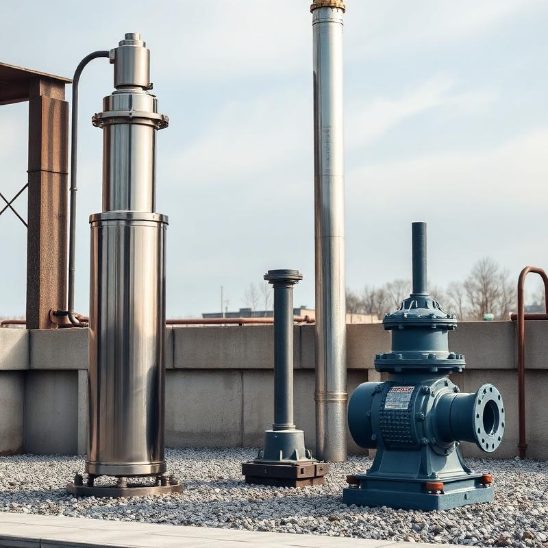 Submersible Pumps — Borehole & Sewage