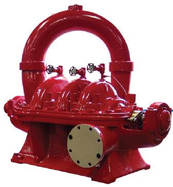 Peerless TUF / TUTF Multistage split case fire pump