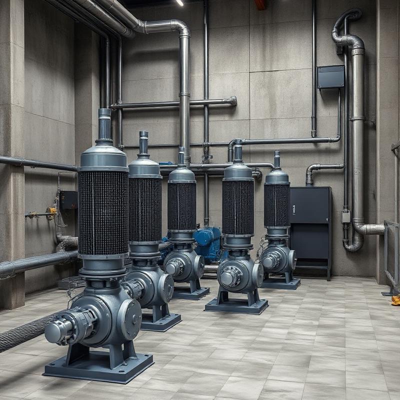 Vertical Inline Pumps — Single & Multistage